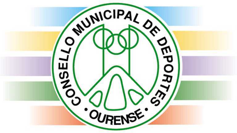 Logo Consello Municipal de deportes Ourense
